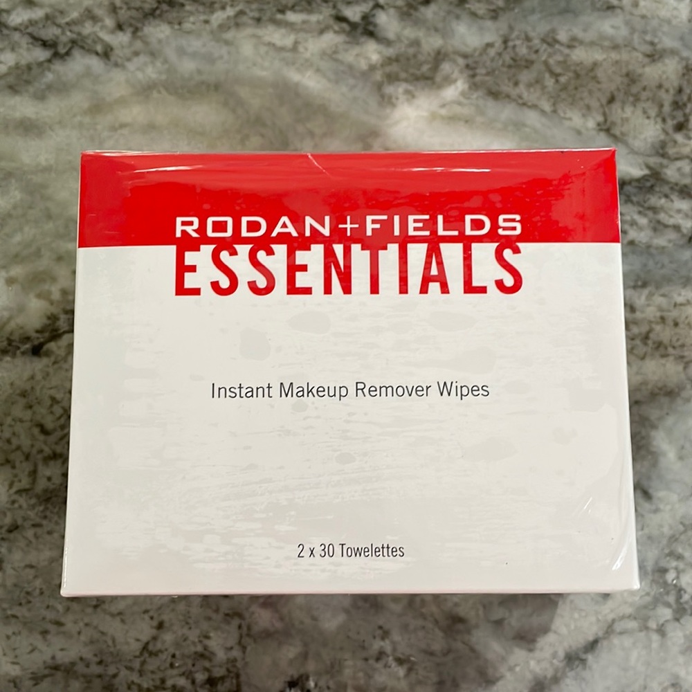 Unopened Rodan and Fields, essential instant make up remover wipes